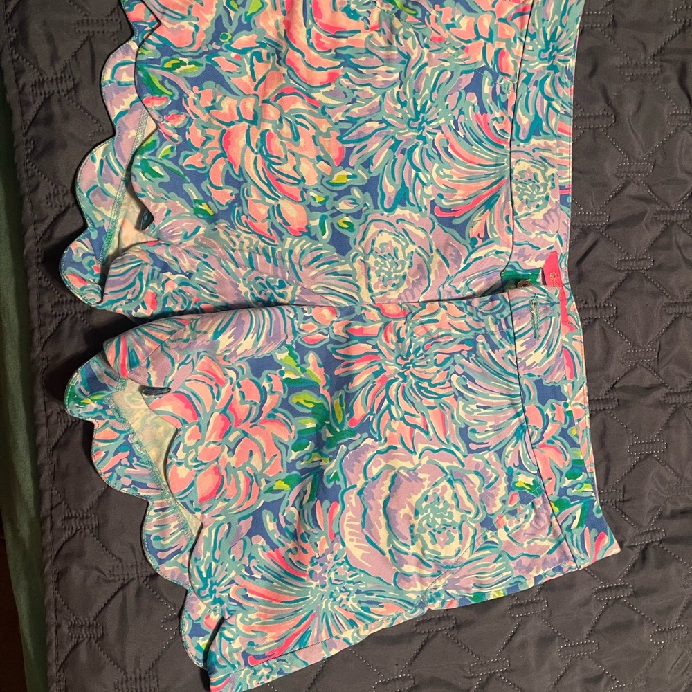 Lilly Pulitzer Pastel Print Shorts